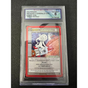 2021 Metazoo X Emerald City Comic Con Promo *Misprint